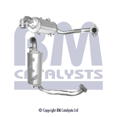 Soot/Particulate Filter, exhaust system